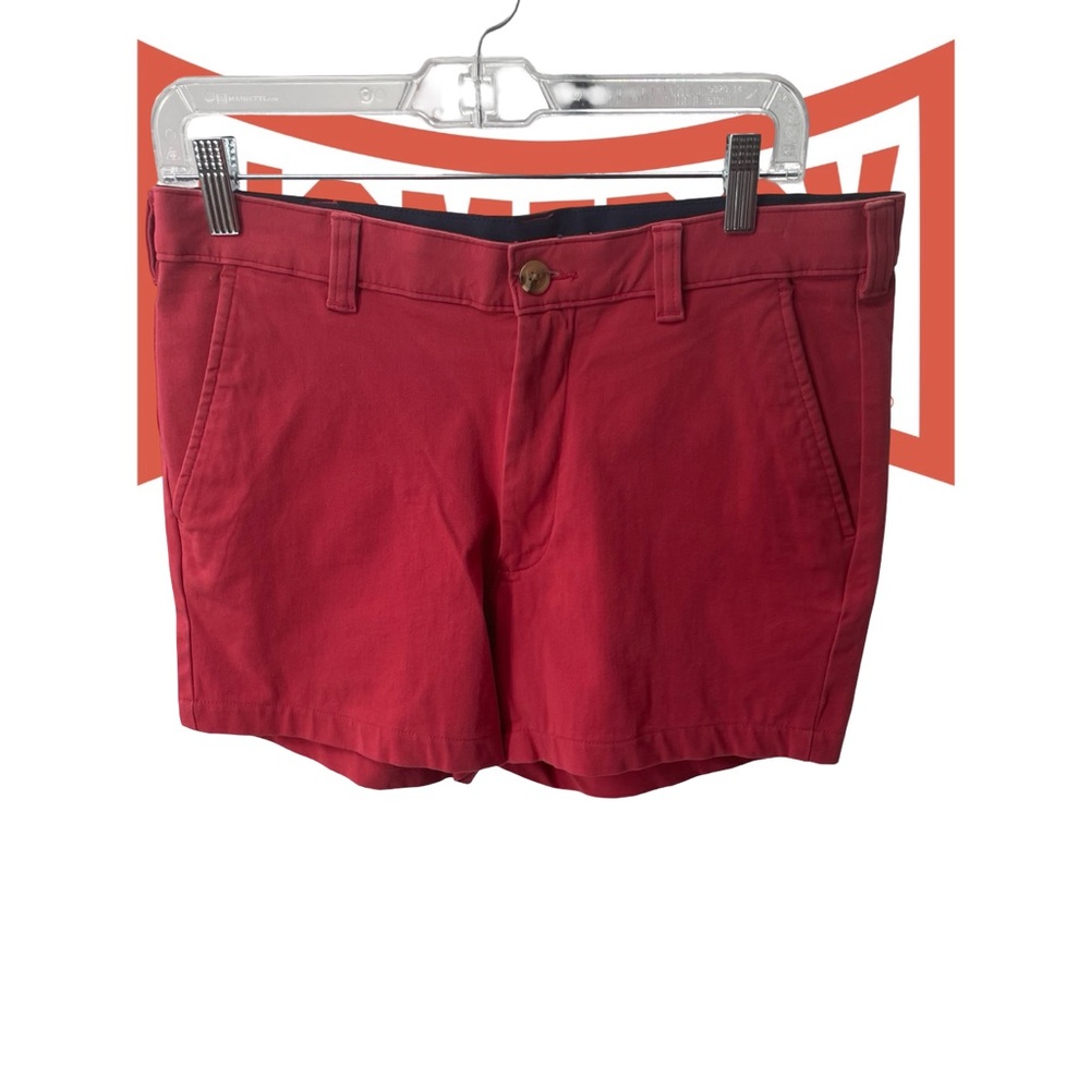 Club Room Women's Vibrant Red Bermudas